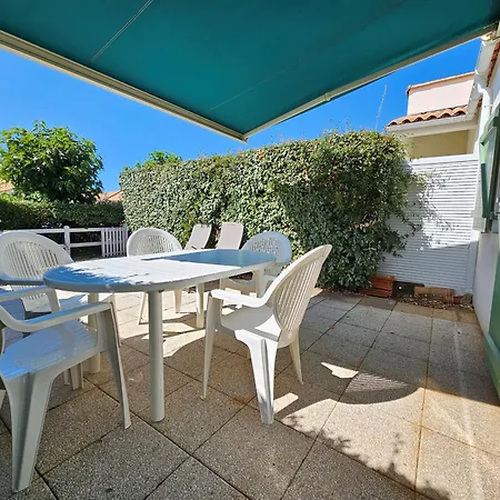 Ferienhaus Maisonnette Proche Avec Piscine, Terrasse & Animaux Acceptes - Fr-1-476-56
