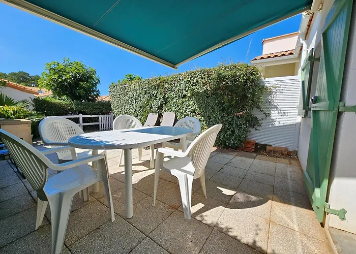 Ferienhaus Maisonnette Proche Avec Piscine, Terrasse & Animaux Acceptes - Fr-1-476-56