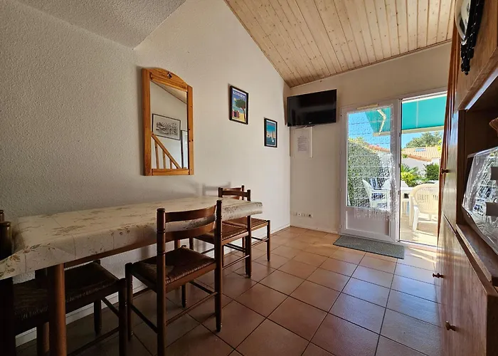 Maisonnette Proche Avec Piscine, Terrasse & Animaux Acceptes - Fr-1-476-56 La Tranche-sur-Mer