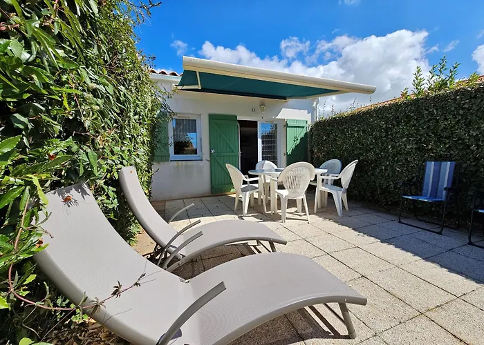 Ferienhaus Maisonnette Proche Avec Piscine, Terrasse & Animaux Acceptes - Fr-1-476-56